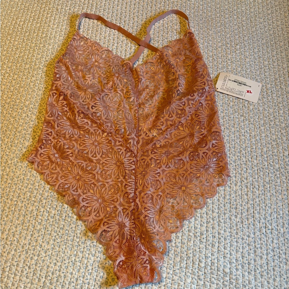 Intimate Treasures Dreamgirl Teddy NWT